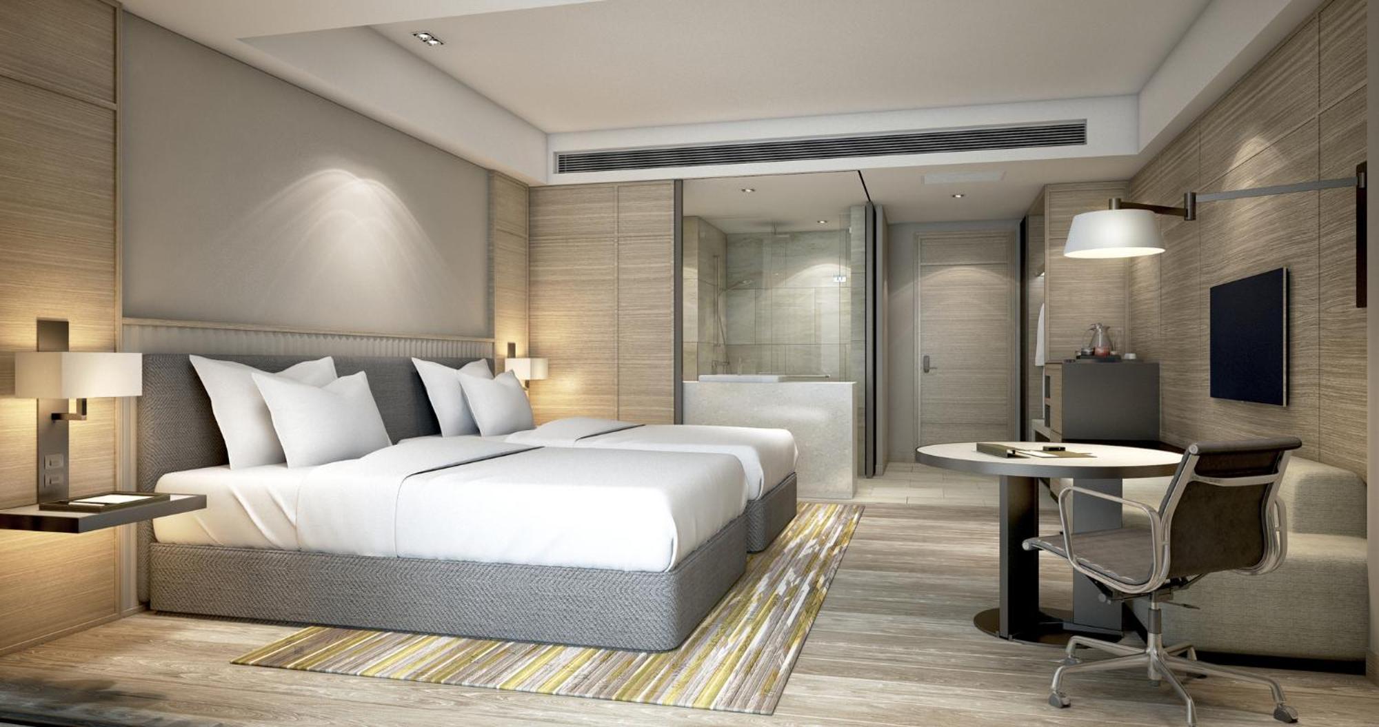 Courtyard By Marriott Ahmedabad Sindhu Bhavan Road Exterior foto