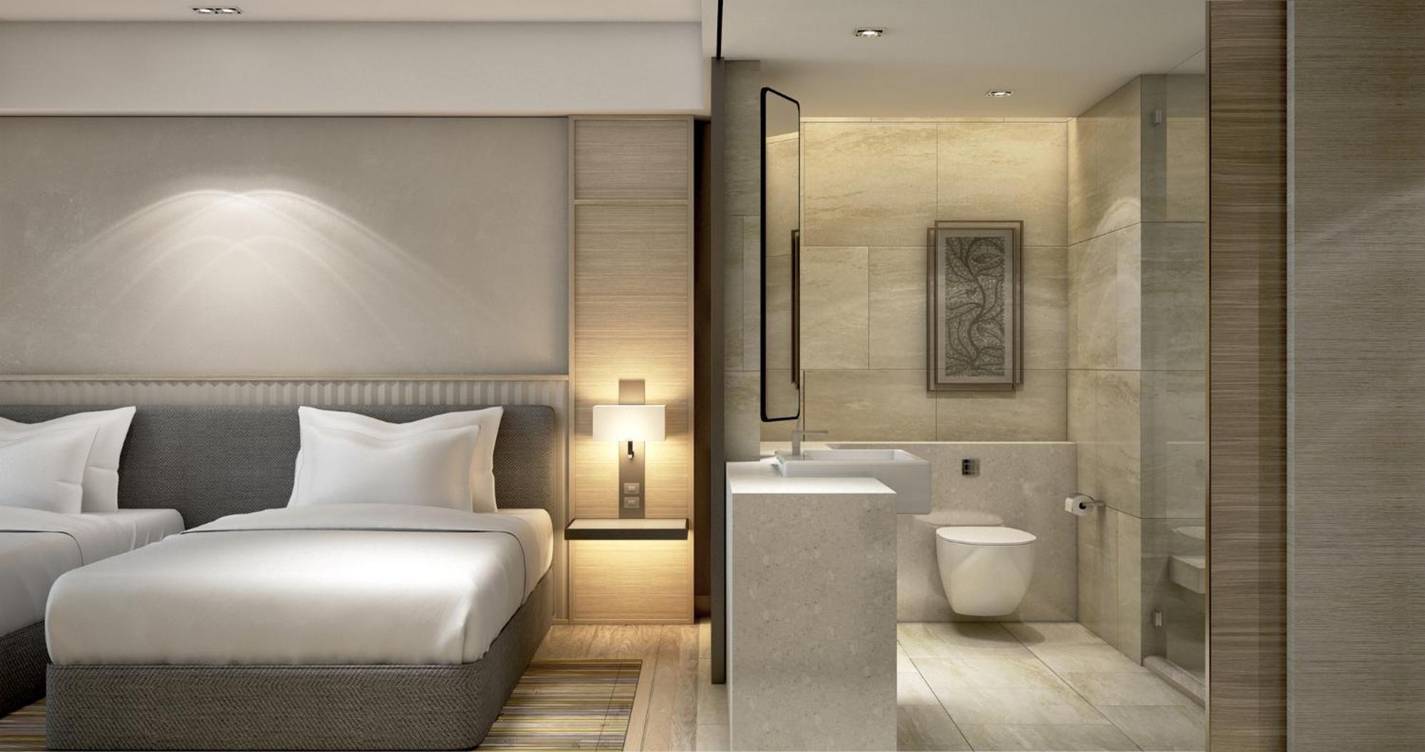 Courtyard By Marriott Ahmedabad Sindhu Bhavan Road Exterior foto