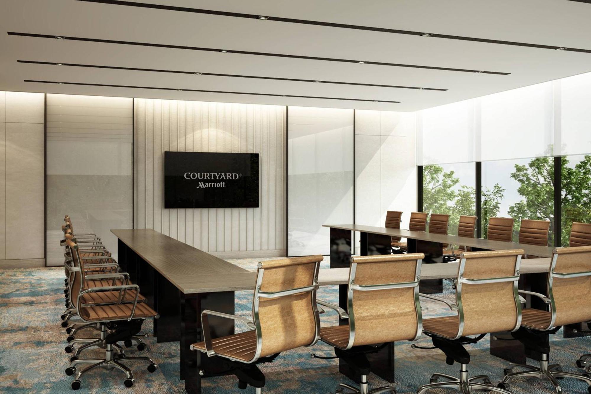 Courtyard By Marriott Ahmedabad Sindhu Bhavan Road Exterior foto
