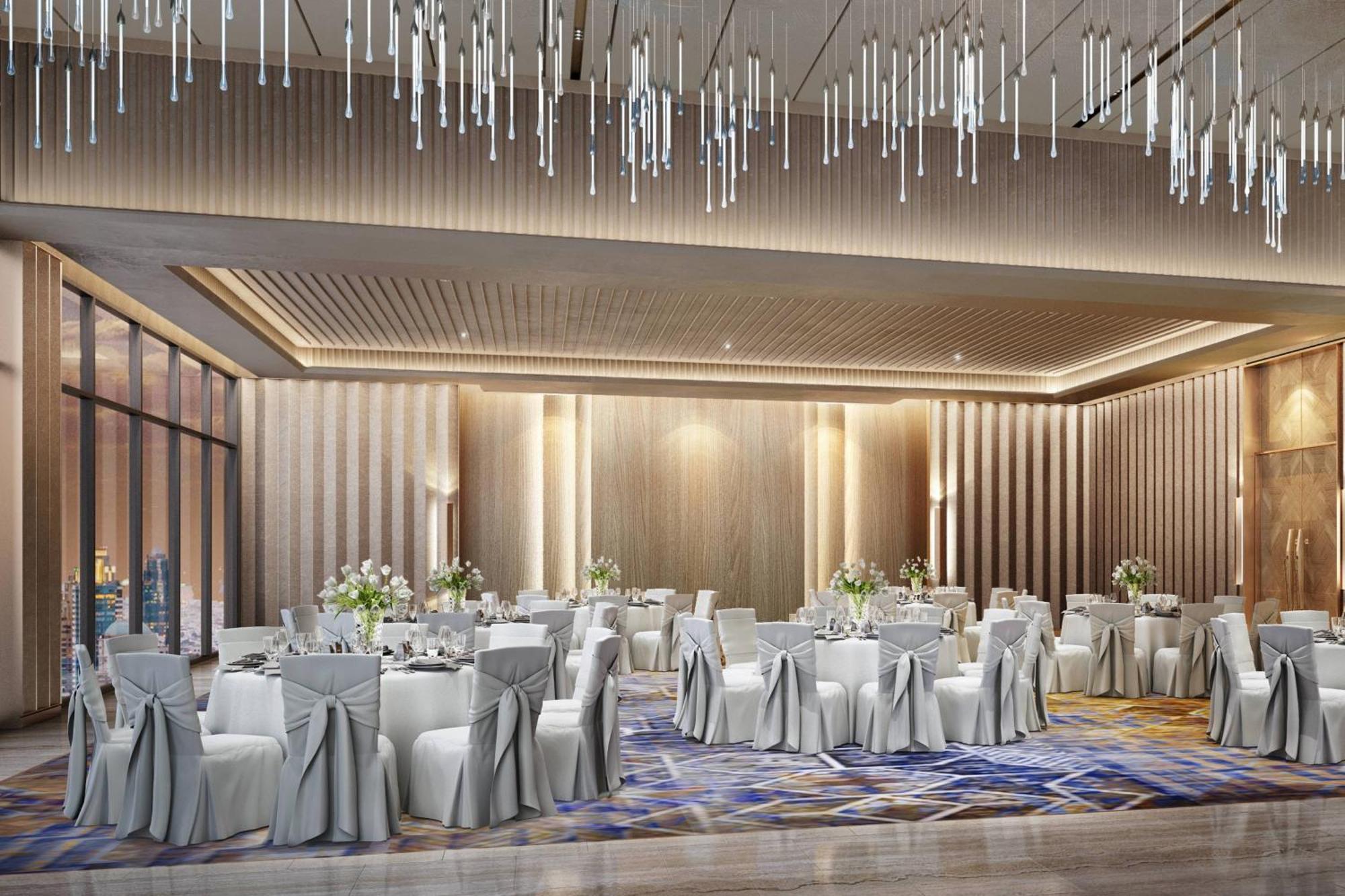 Courtyard By Marriott Ahmedabad Sindhu Bhavan Road Exterior foto